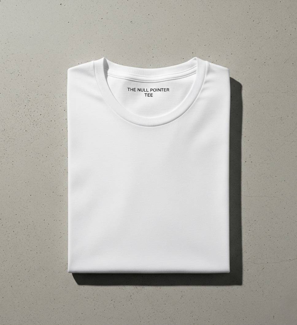 The Null Pointer Tee