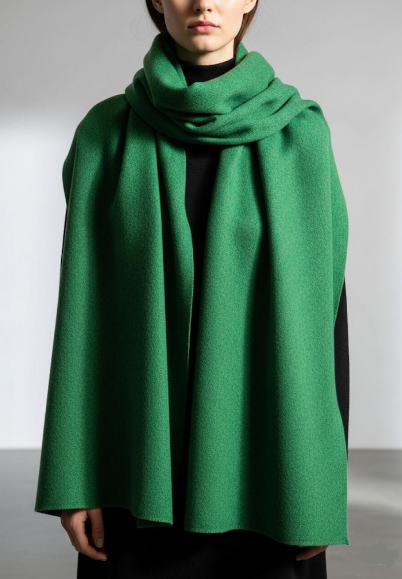 Green Scarf