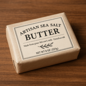 Artisan Sea Salt Butter