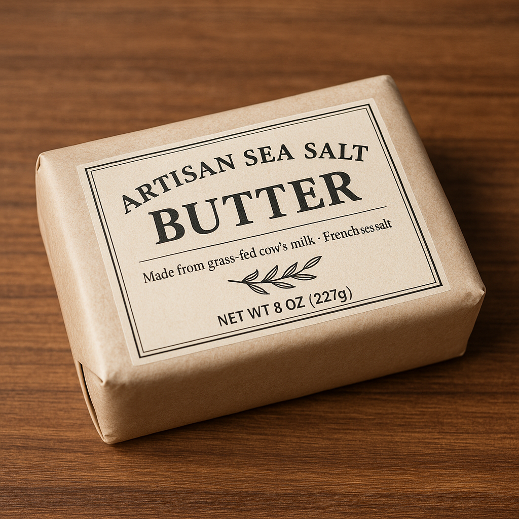 Artisan Sea Salt Butter